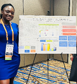 Juliana Somuah is making impacts on the global stage