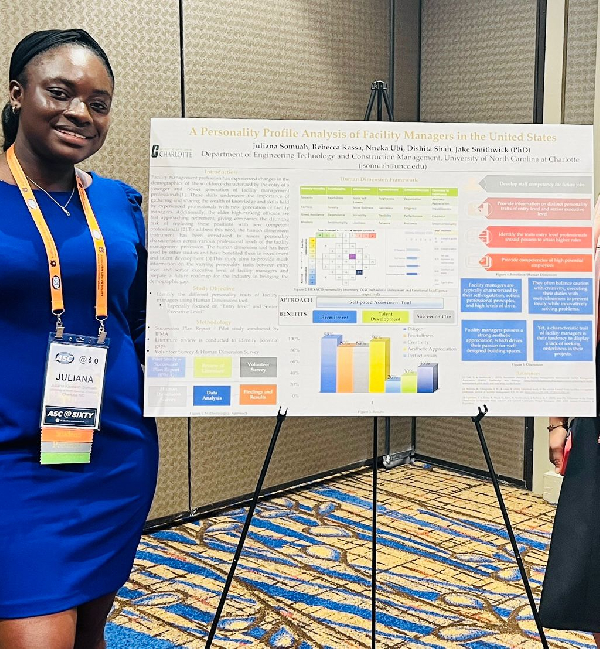 Juliana Somuah is making impacts on the global stage