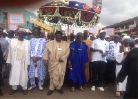 File photo of Muslims in Ghana