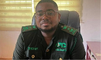 Adu Gyamfi, Sunyani Forestry Division Manager