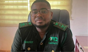 Adu Gyamfi, Sunyani Forestry Division Manager