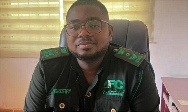 Adu Gyamfi, Sunyani Forestry Division Manager