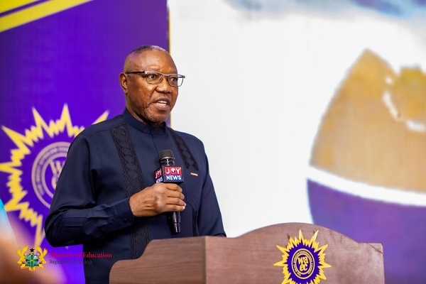 Dr Clement Abas Apaak is the Deputy Minister of Education