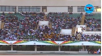 Several persons have thronged the Aliu Mahama stadium in Tamale for the historic event