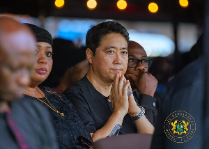 Ghana's Ambassador-designate to South Korea, Kojo Choi