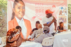 The Kozie Cares Medical Outreach is an initiave of Akosua Manu
