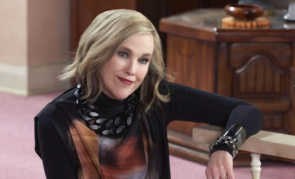 Catherine O'Hara was an actress
