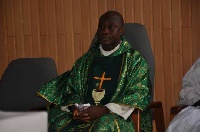 Reverend Father Peter Kabutey