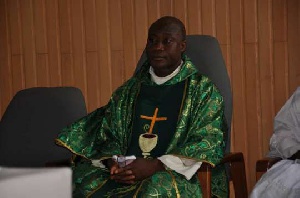 Reverend Father Peter Kabutey