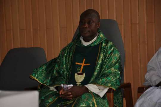 Reverend Father Peter Kabutey