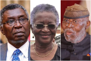 Prof Frimpong Dr Amoako Nuamah And Dr Nyaho Tamakloe