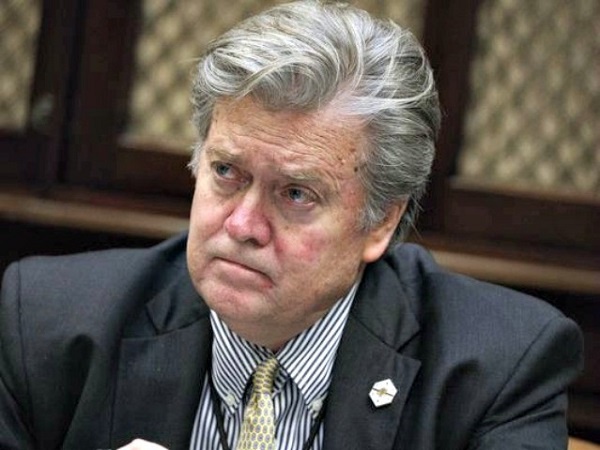Steve Bannon is a former White House adviser to US President Donald Trump