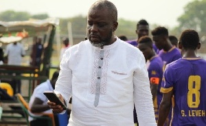 Owner of Tema Youth, Wilfred Osei Kwaku Palmer