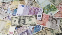 File photo of high value world currencies