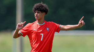 Cristiano Ronaldo Jr scored twice for Portugal to win U15 tournament