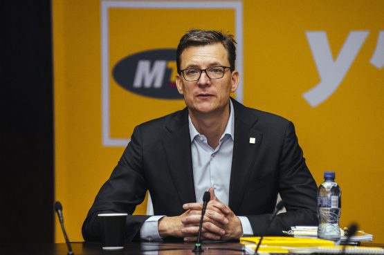 Rob Shuter, MTN Group President and CEO