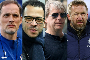 Tuchel, Rosenior, Boehly And [Potter 