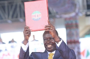 Rigathi Gachagua, deputy president of Kenya