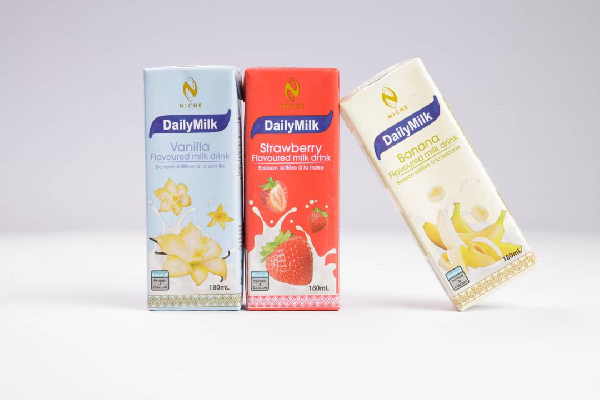 A photo of the flavoured milk drink