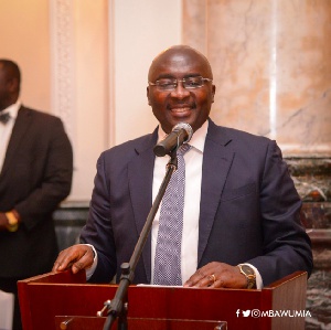 Vice President, Dr Mahamudu Bawumia