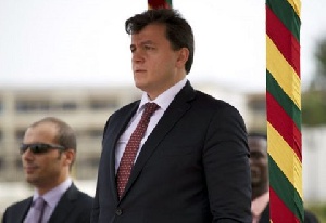 Former Turkey Ambassador to Ghana, Senturk Uzun