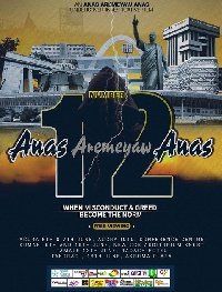 Anas premiered his #Number12  documentary in Accra on June 6,2018