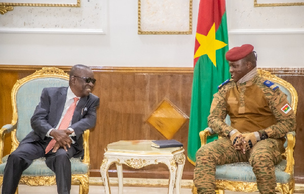 Ghana and Burkina Faso committed to hold more regular consultations