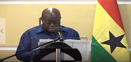 Akufo-Addo announced the first batch of appointees in his ministerial cabinet