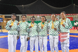 Nigeria's Women's Wrestling Team Xxx