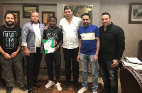 Torric Jebrin has joined the Egyptian side after signing a two-year deal