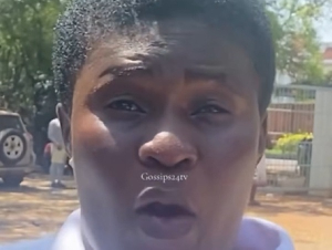 According to the woman, she and other Ghanaian women experienced prolonged periods without sex