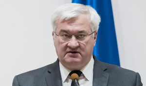 Ukraine's Foreign Minister Andrii Sybiha has accused Hungary's leaders of