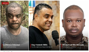 Some of the pastors of Lighthouse Chapel International