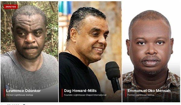Some of the pastors of Lighthouse Chapel International