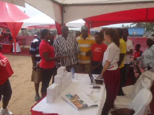 Vodafone Ghana Foundation Healthfest