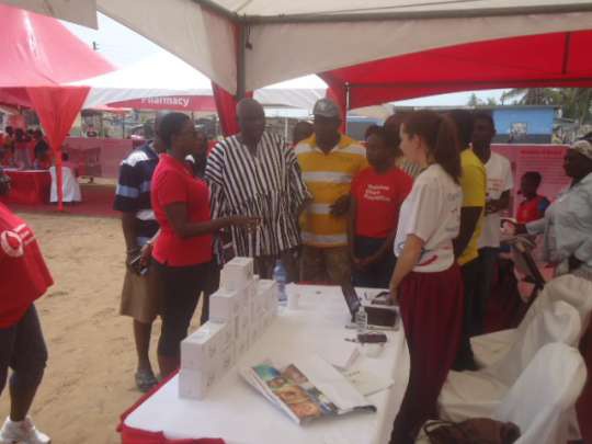 Vodafone Ghana Foundation Healthfest