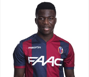 Ghana midfielder Godfred Donsah