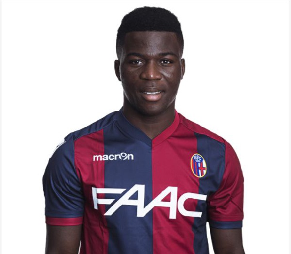 Bologna to offload Godfred Donsah in the summer