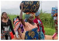 Conflict in eastern DR Congo has caused a massive humanitarian crisis