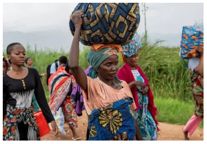 Conflict in eastern DR Congo has caused a massive humanitarian crisis