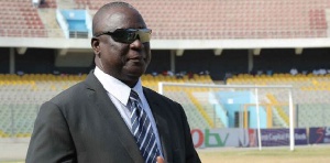 Bashir Hayford, coach of Ebusua Dwarfs