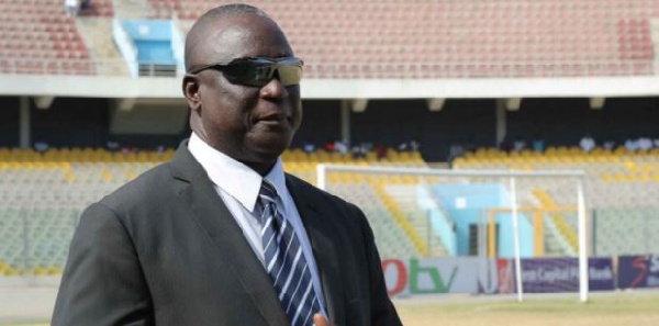 Bashir Hayford, coach of Ebusua Dwarfs