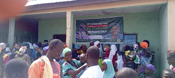 The initiative forms part of activities marking the annual Kulaw/Lor Ekun Homecoming