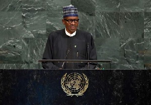 President of Nigeria,  Major General Muhammadu Buhari