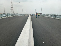 Phase one of the Obetsebi-Lamptey interchange has been inaugurated