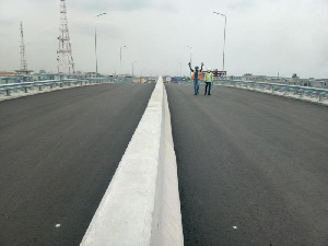 Phase one of the Obetsebi-Lamptey interchange has been inaugurated