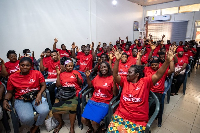 About 100 deaf entrepreneurs received training on digital finance and business sustainability
