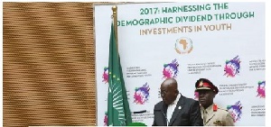 Nana Addo Dankwa Akufo-Addo was at the 28th Ordinary Session of the Assembly of AU