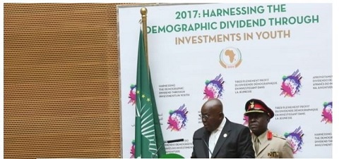 Nana Addo Dankwa Akufo-Addo was at the 28th Ordinary Session of the Assembly of AU