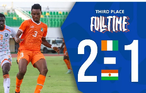 Ivory Coast have won the bronze medal in the 2024 WAFU U20 tournament